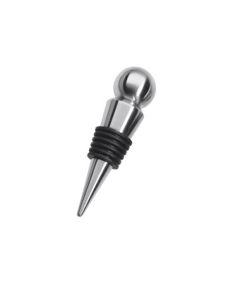 Dop pentru sticla de vin, 9 cm, inox, model Burgundy - CILIO